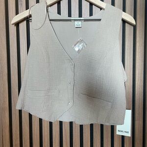 Women's Tan Vest